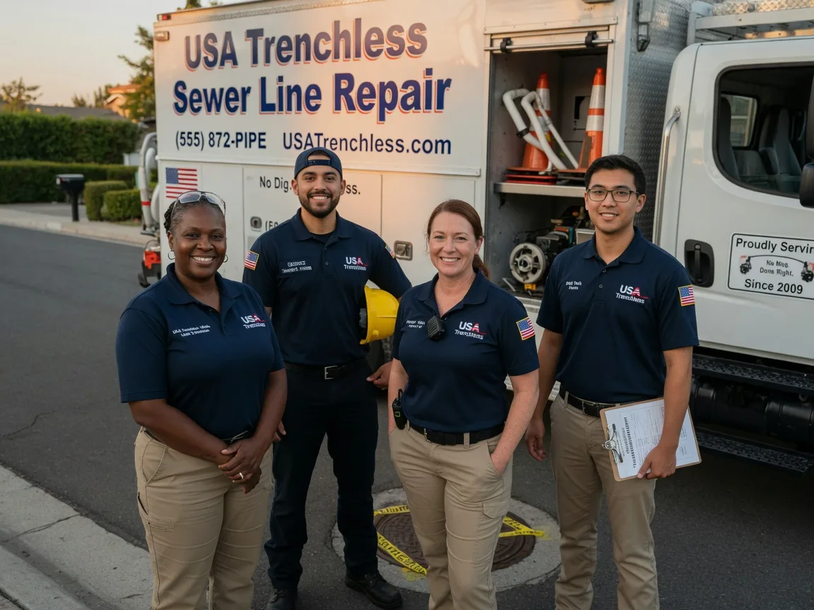 Sewer Line Repair company in Ford, VA